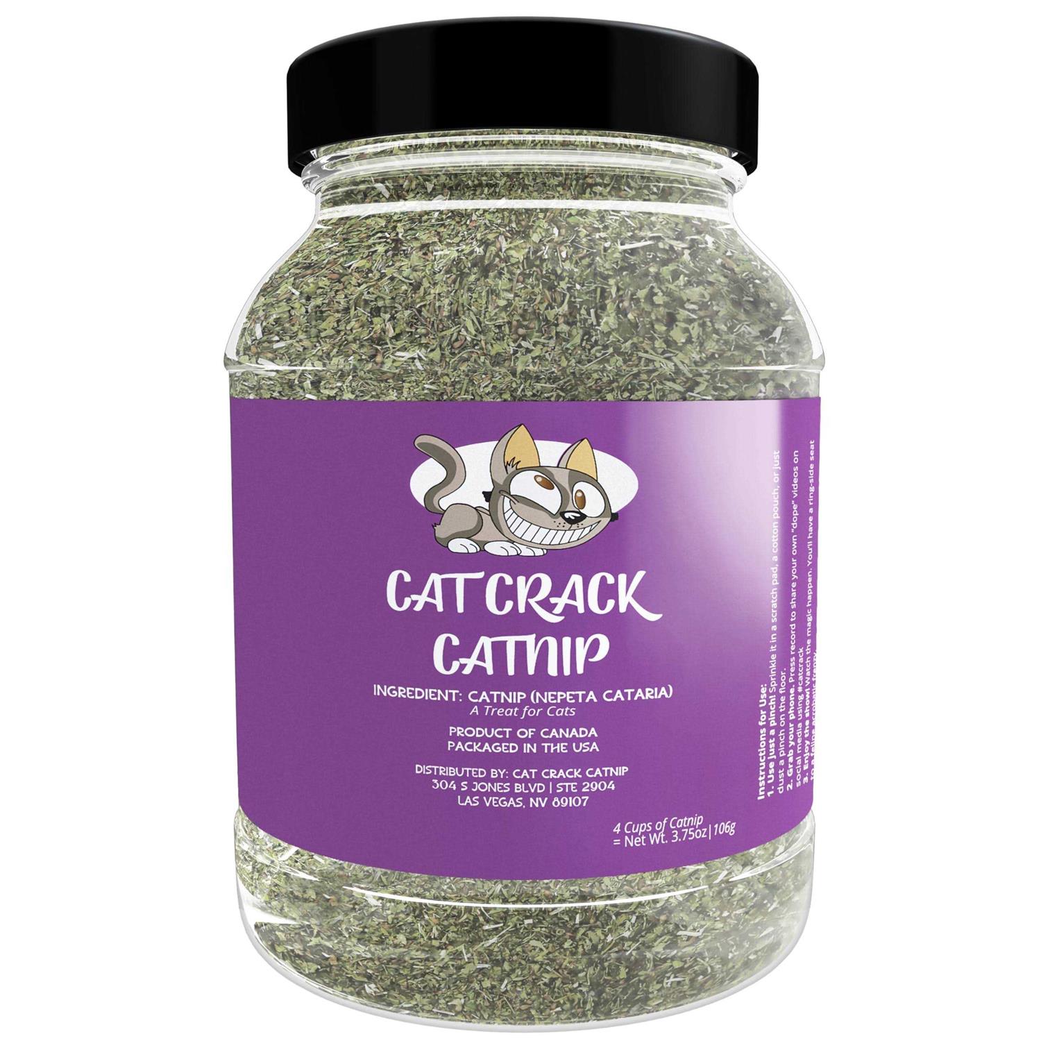 Cat Crack Catnip Blend Cats - Pet Supplies online store