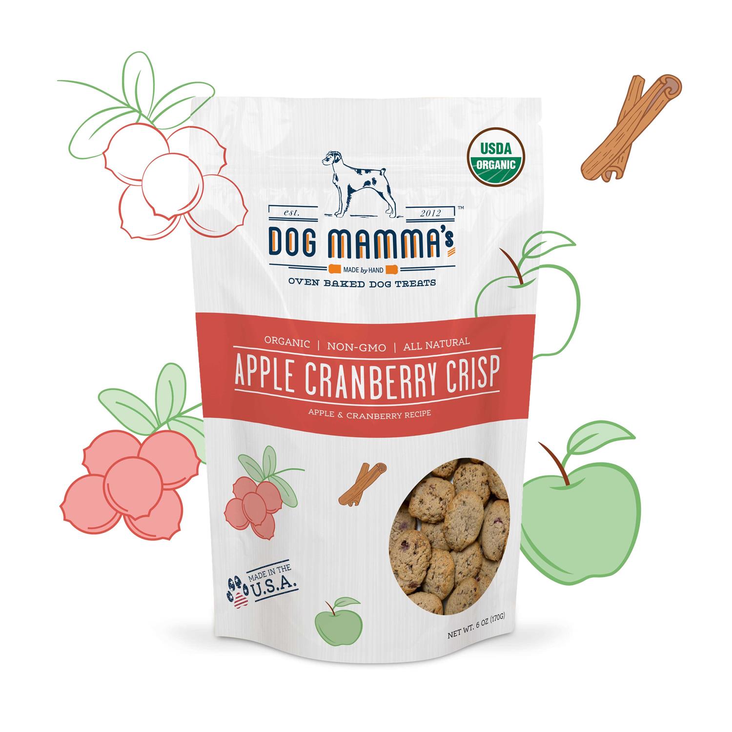 Dog Mamma's Organic Dog Treats - Pet Supplies online store