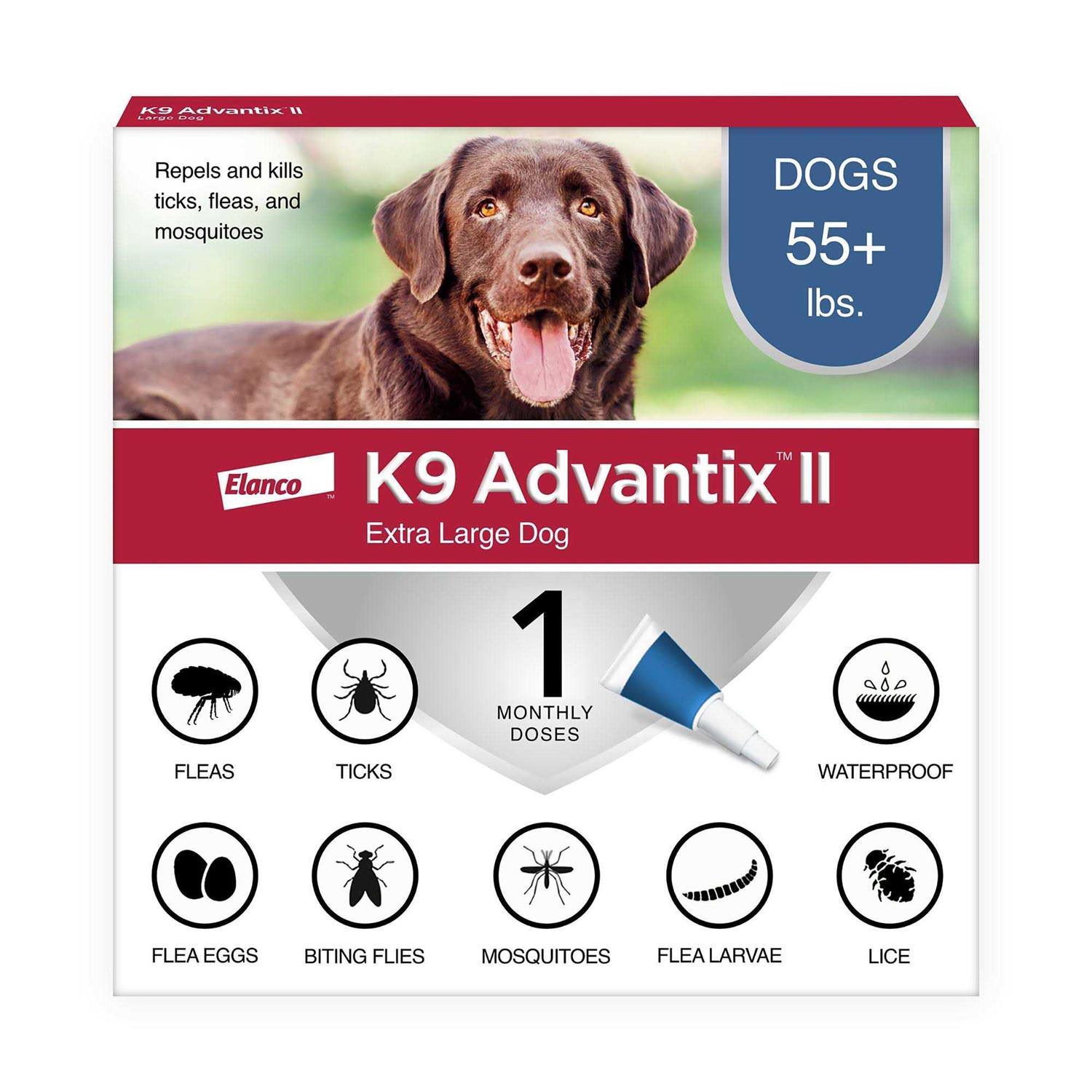 Bayer K9 Advantix II for Extra Large Dogs - Pet Supplies online store