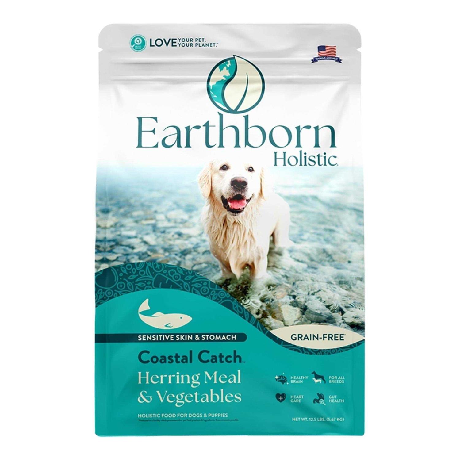 Earthborn Holistic Coastal Catch Grain Free Dry Dog Food - Pet Supplies online store