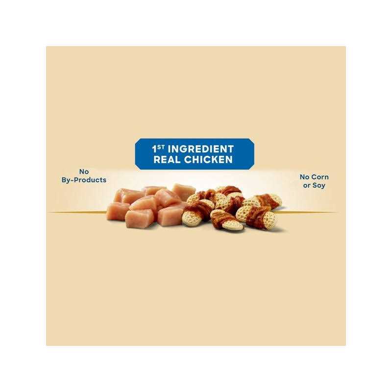 Golden Rewards Peanut Butter Flavor Biscuit Wrapped with Chicken Premium Dog Treats - Pet Supplies online store