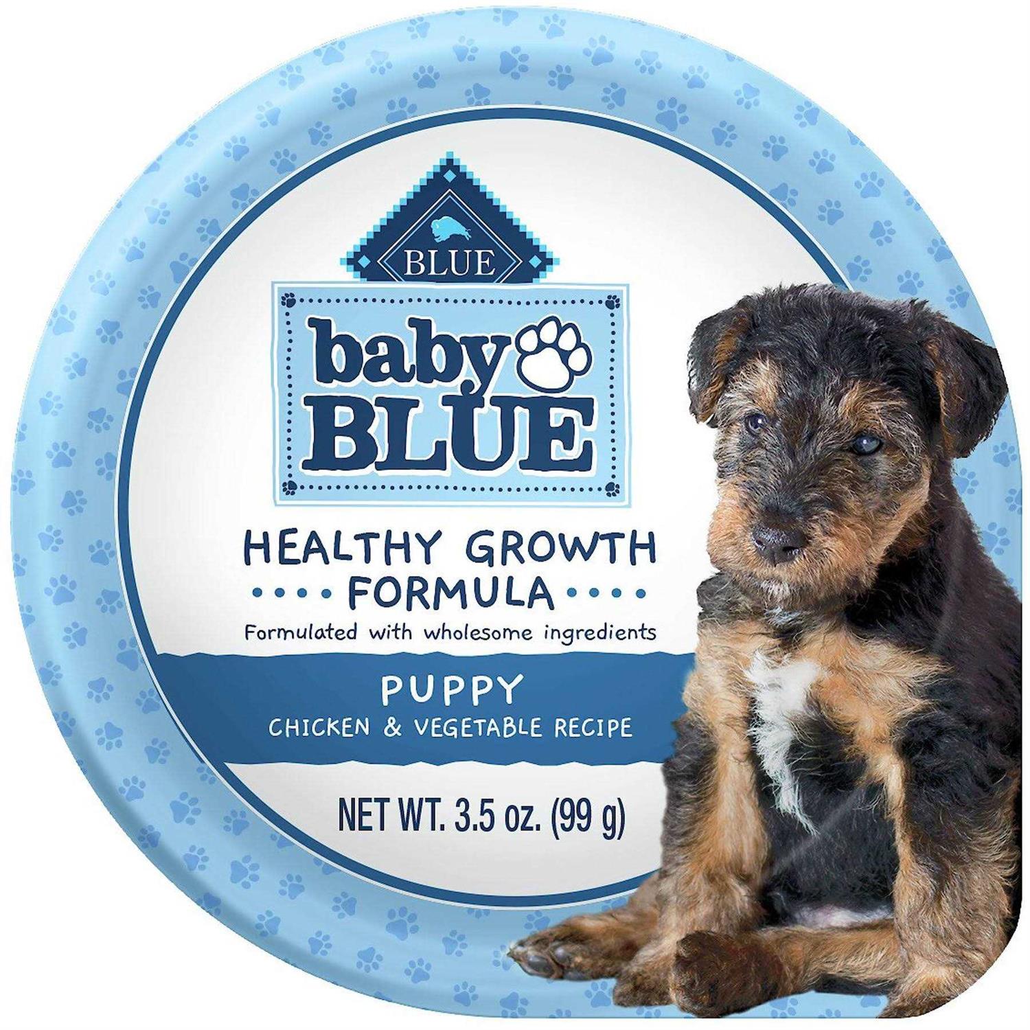 Blue Buffalo Baby Blue Healthy Growth Formula Natural Puppy Wet Dog Food - Pet Supplies online store