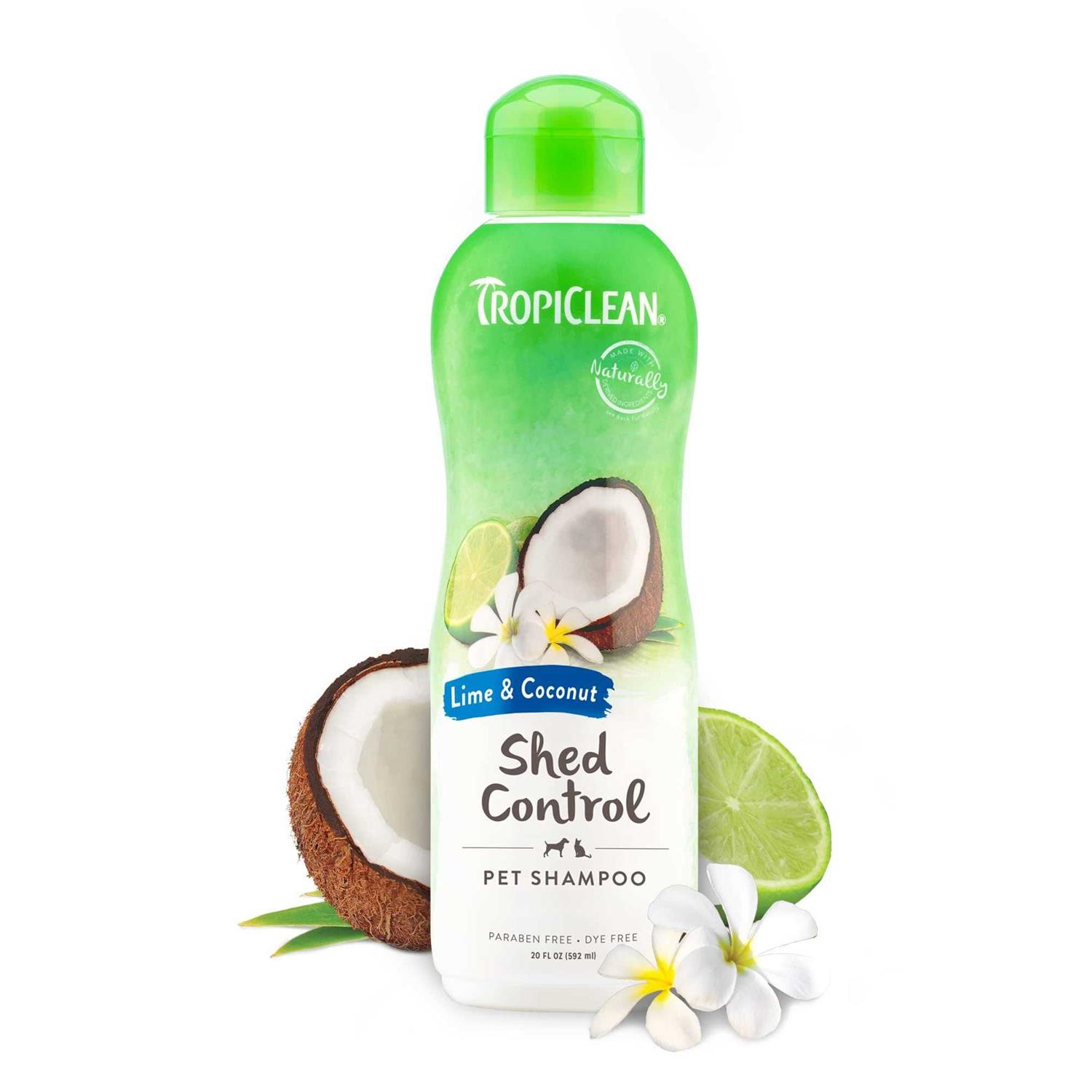 Tropiclean Lime & Coconut Shampoo - Pet Supplies online store