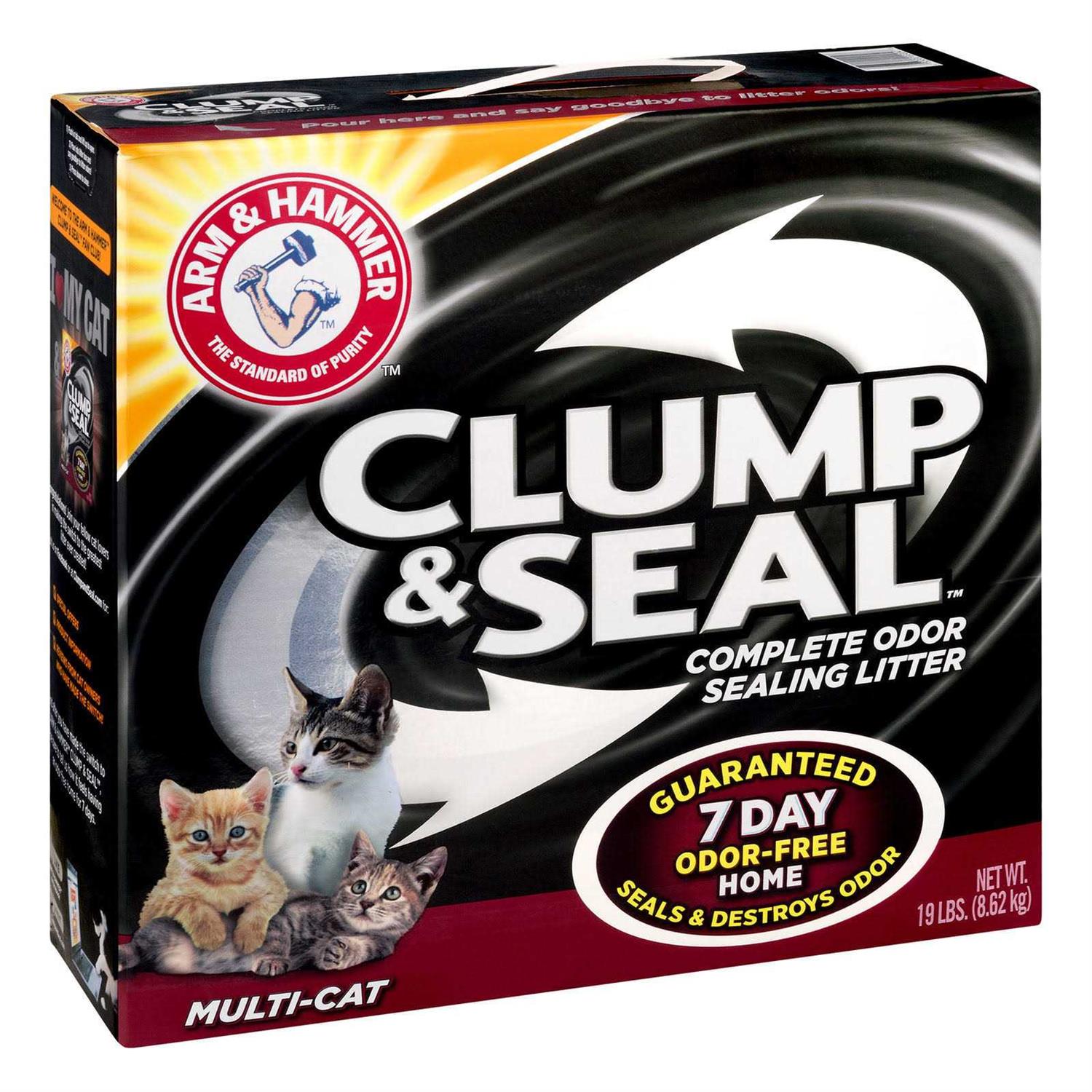 Arm Hammer Clump Seal Cat Litter - Pet Supplies online store