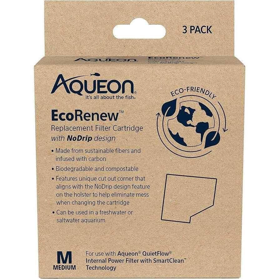 Aqueon EcoRenew Replacement Filter Cartridge - Pet Supplies online store