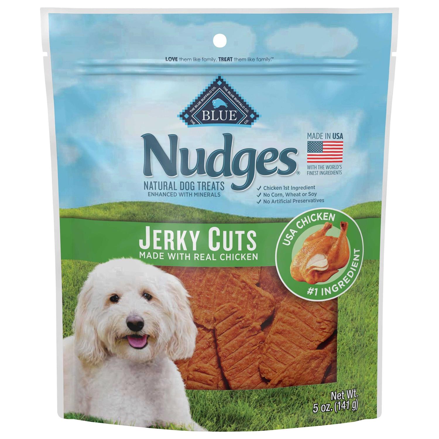Nudges Dog Treats Jerky Cuts - Pet Supplies online store
