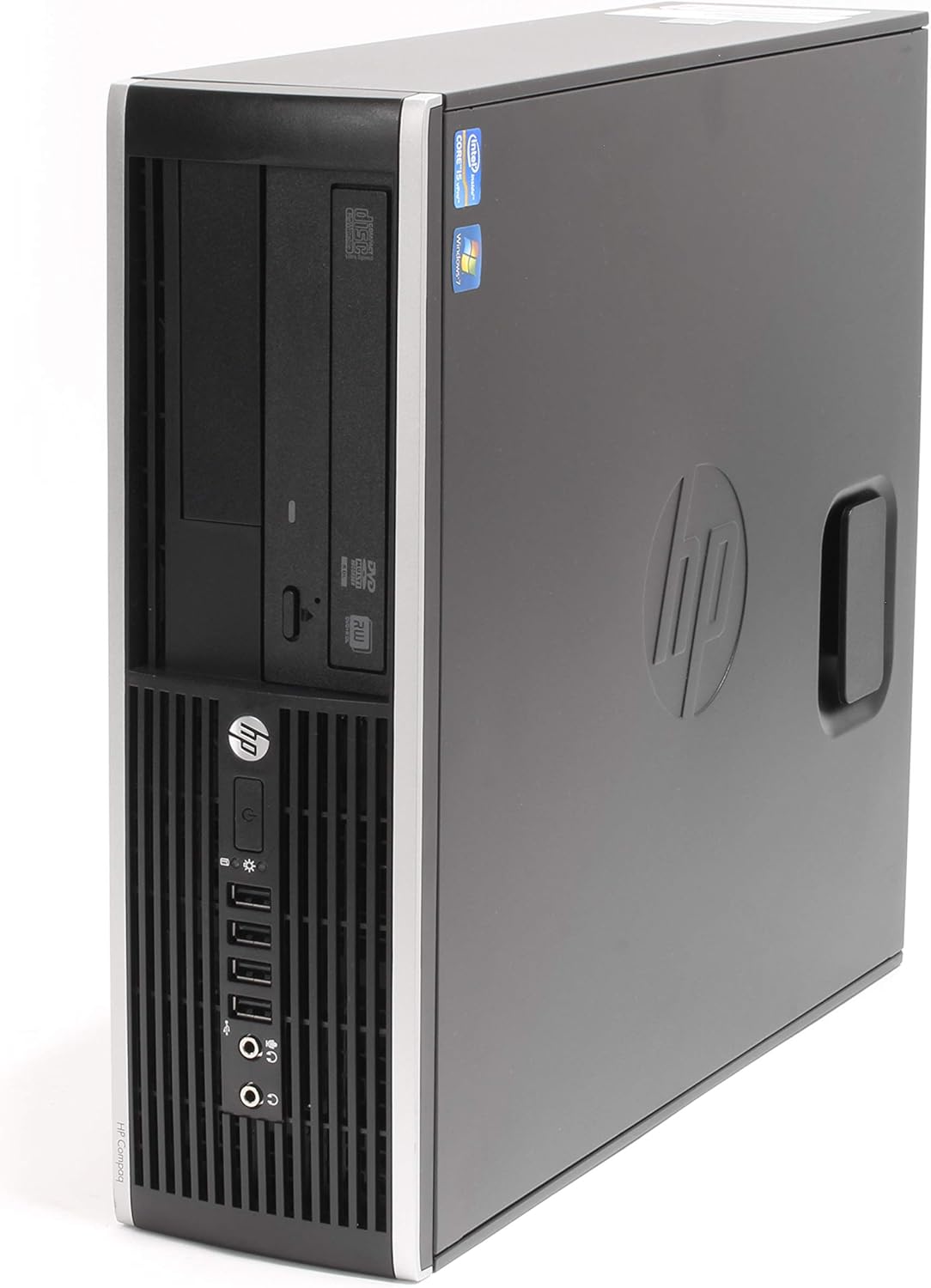 HP Elite 8300 Business Desktop, Intel Quad Core i7 3770 3.4Ghz, 16GB DDR3 RAM, 512GB SSD, DVDRW, Windows 10 Pro (Renewed)