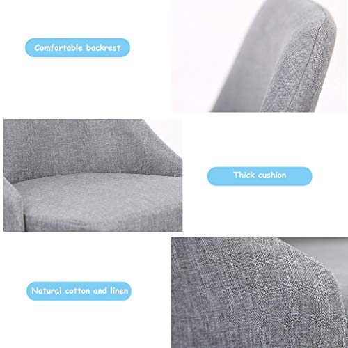 Ergonomic Computer Chair, High Back Office Chair, Breathable Thick Cushion, Vintage Style Swivel Chair/Purple