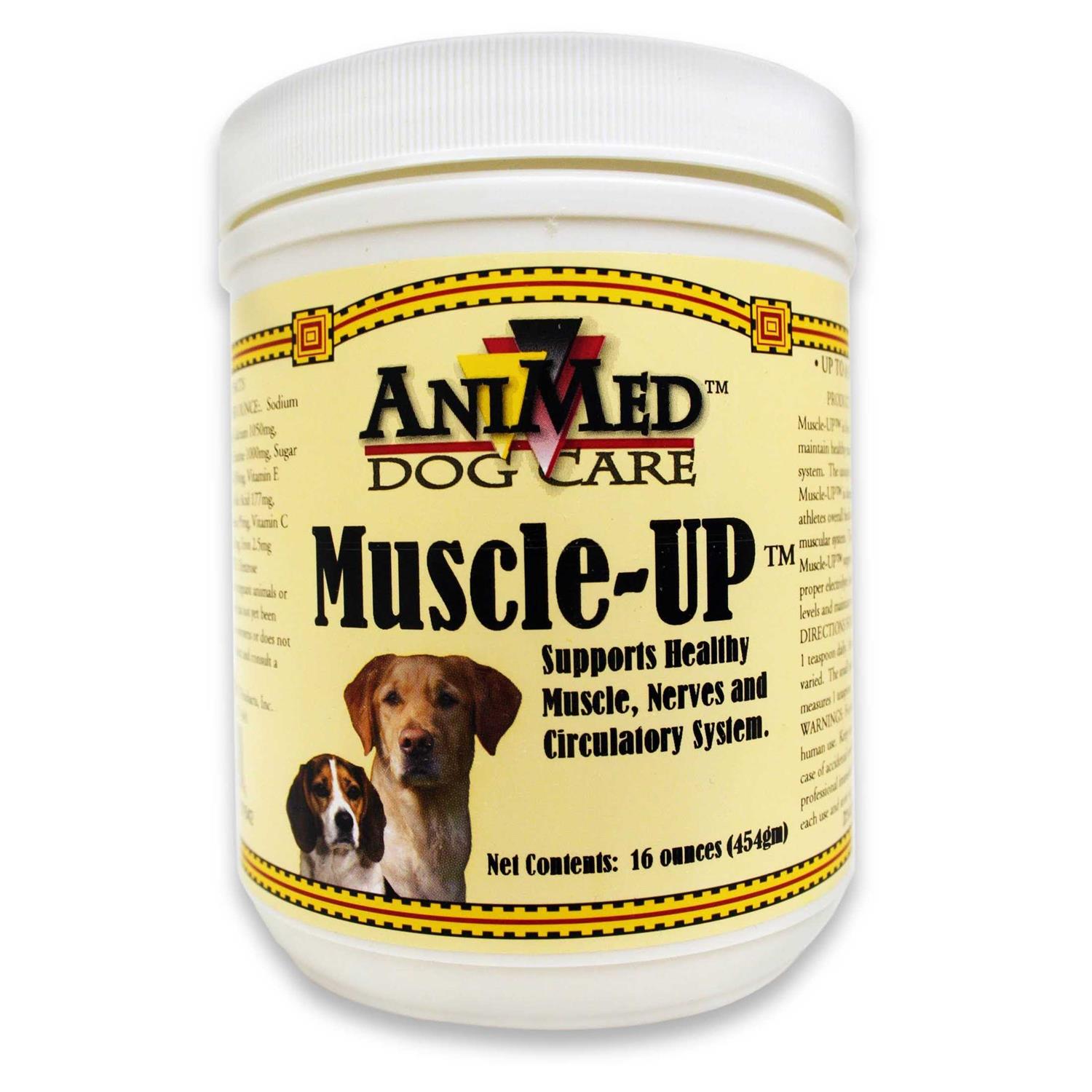 AniMed Muscle-UP Powder - Pet Supplies online store