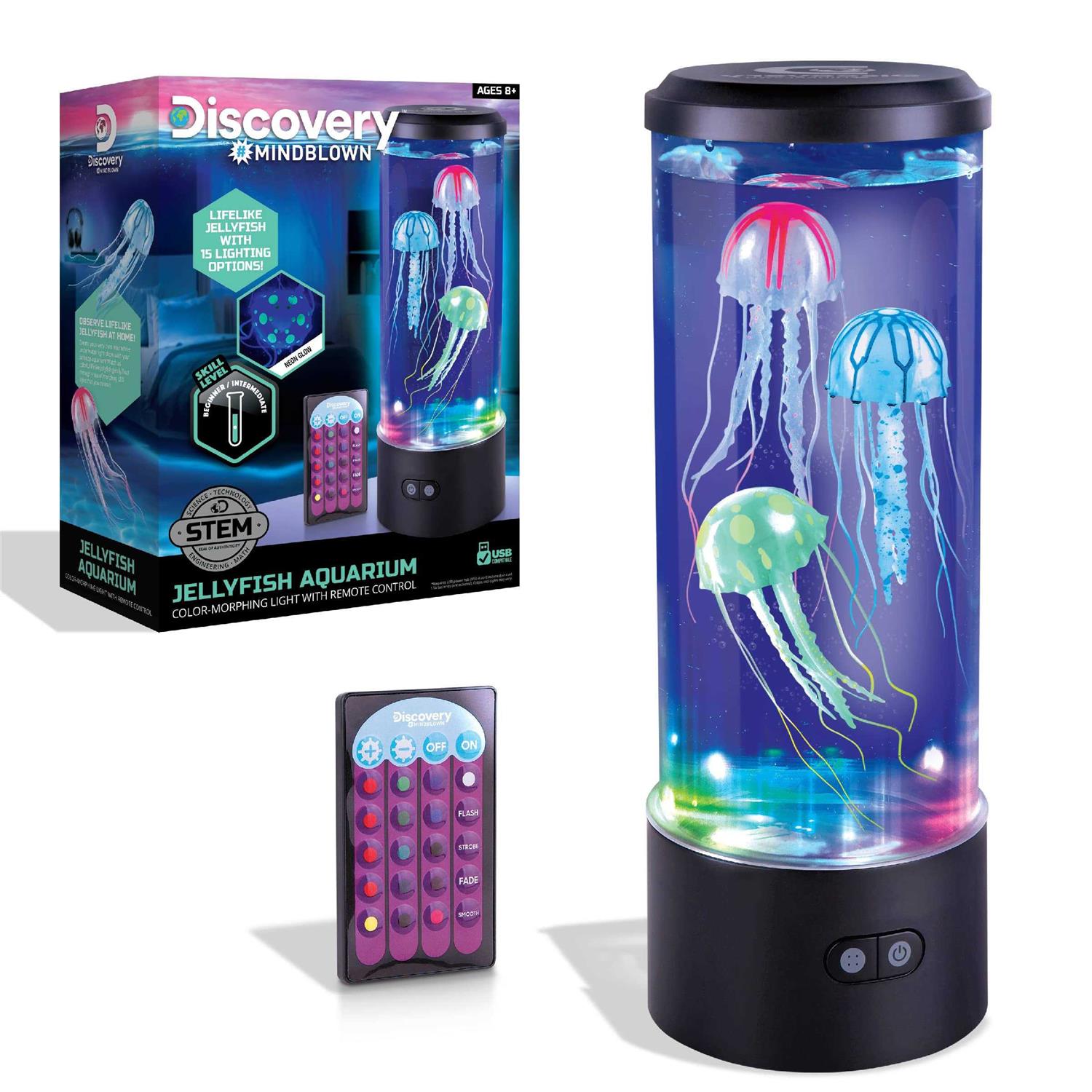 Discovery Kids Jellyfish Aquarium Lamp - Pet Supplies online store