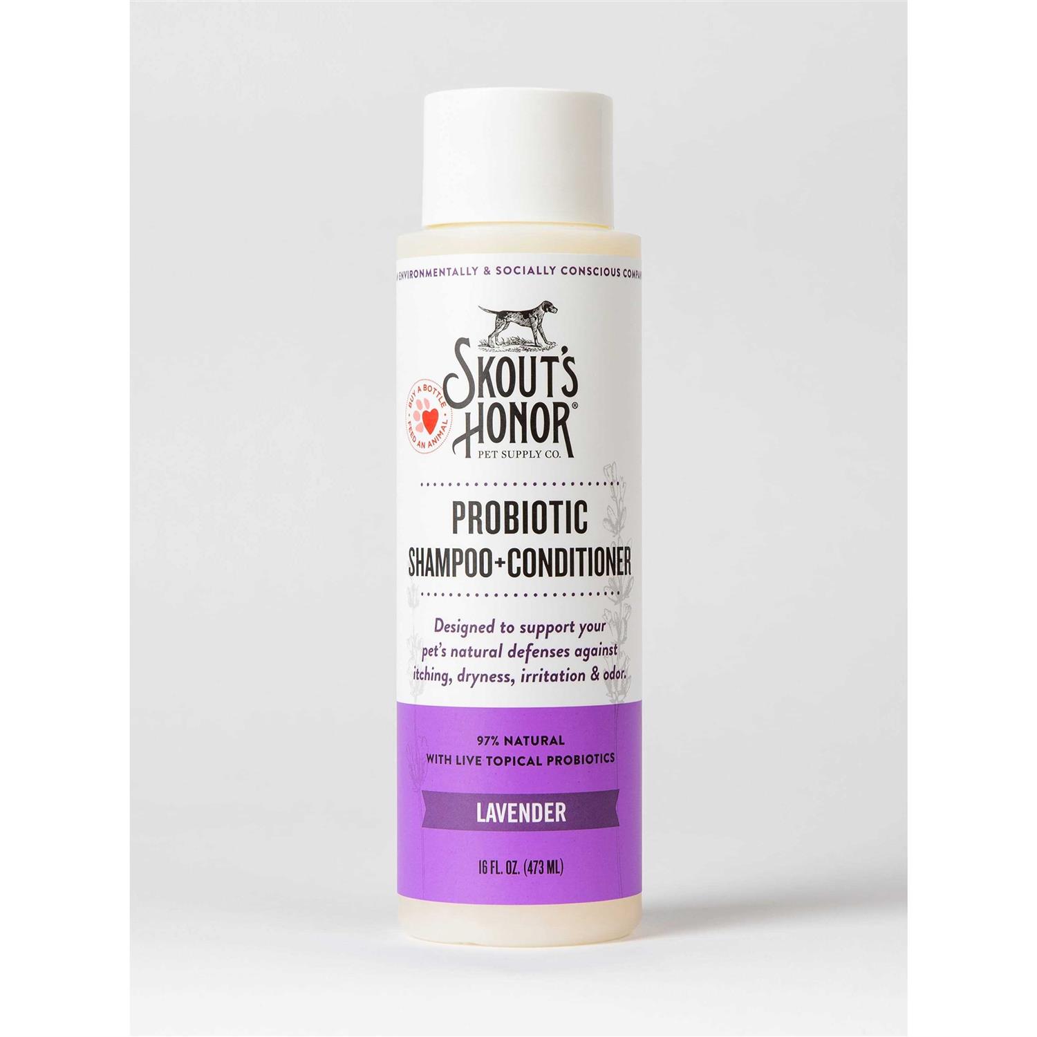 Skout's Honor Probiotic Shampoo Conditioner - Pet Supplies online store