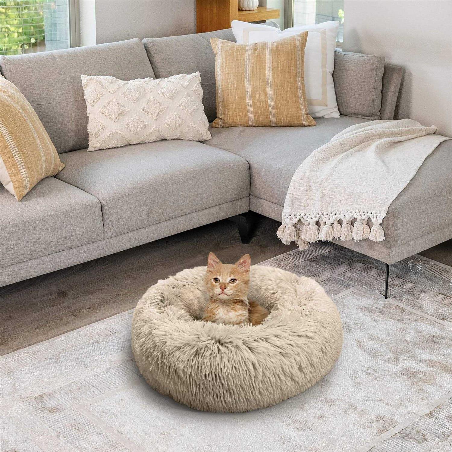 Best Friends by Sheri Donut Shag Bed - Pet Supplies online store