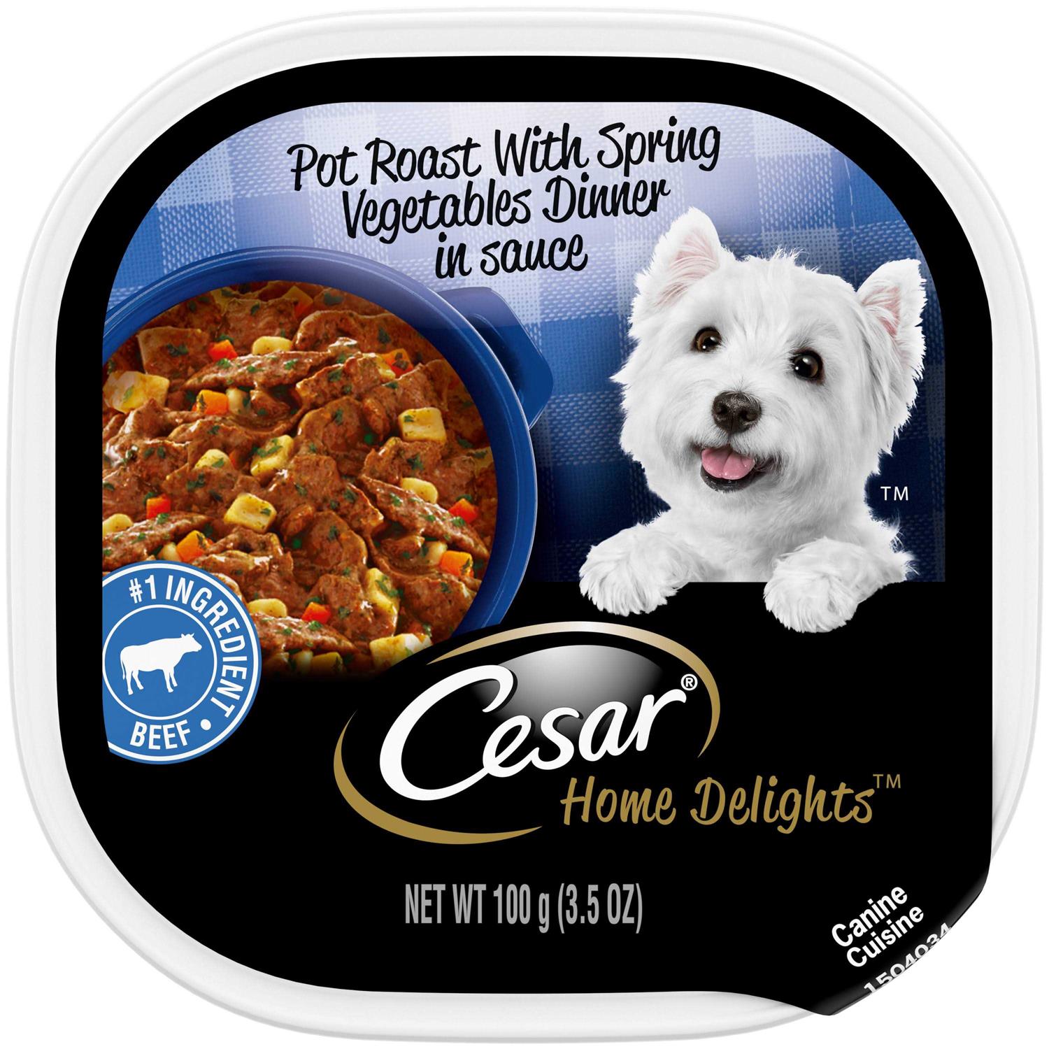 Cesar Home Delights Vegetables Dog Food - Pet Supplies online store