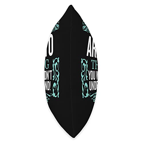 It's Arroyo Thing You Wouldn't Understand Funny Men Women Throw Pillow, 18x18, Multicolor