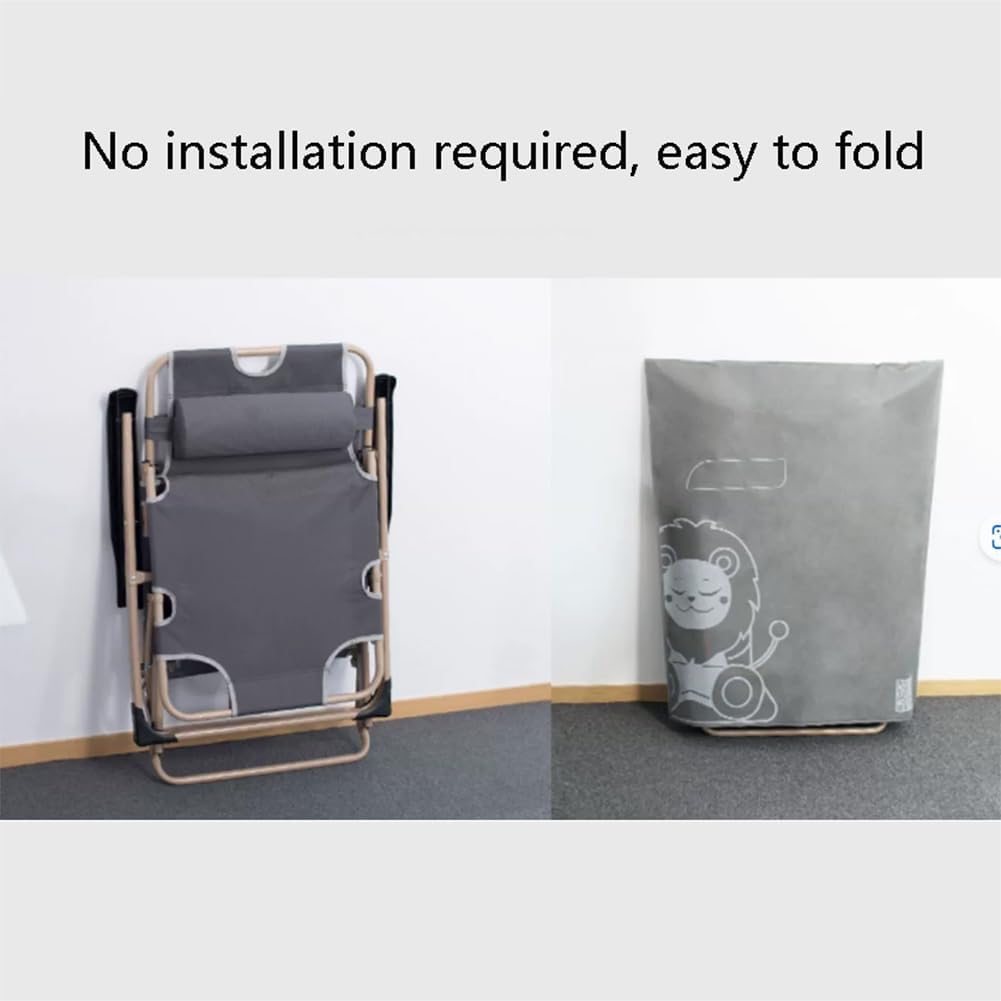 Folding Leisure Chair - Durable and Comfortable, Allowing You to Rest Better at Work, Home Lunch Nap Chair, Giving You The Perfect Space to Relax