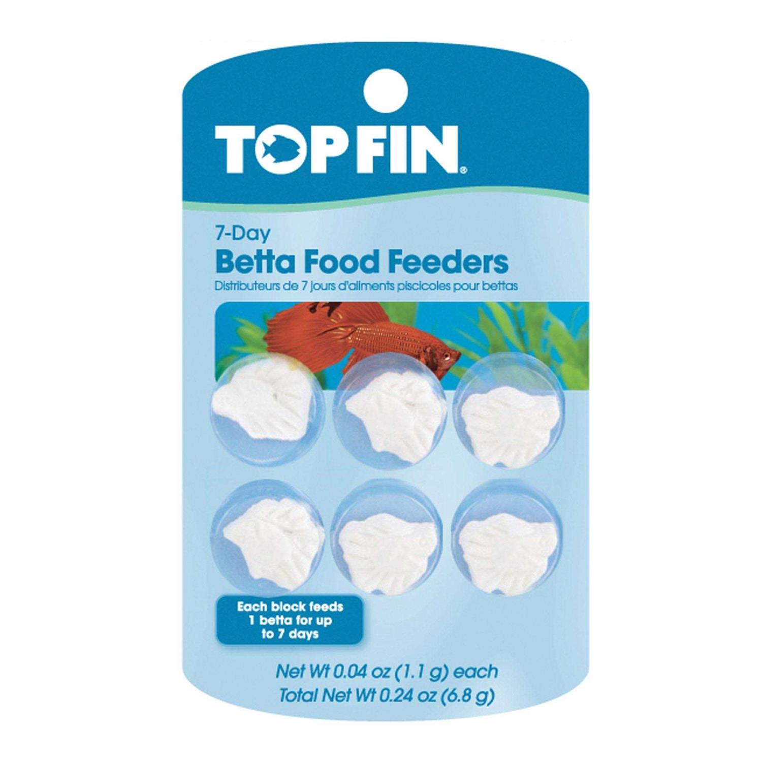Top Fin 7 Day Betta Food Feeder - Pet Supplies online store