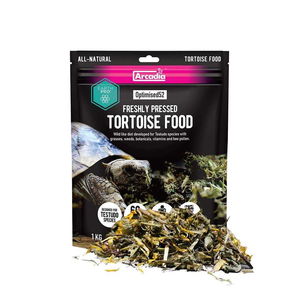 Arcadia Optimised52 Tortoise Food - Pet Supplies online store