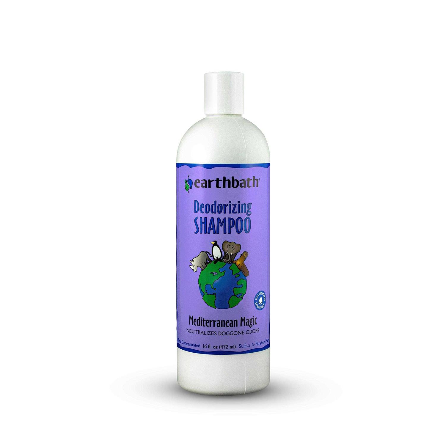 Earthbath Deodorizing Shampoo Mediterranean Magic - Pet Supplies online store