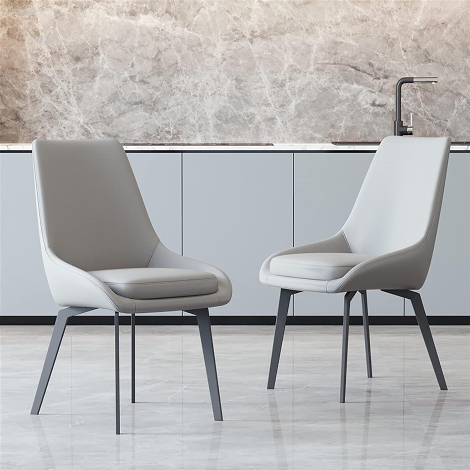 s Designer's Luxury Dining Simple Back Home Restaurant Creative Website Red Leather Dining