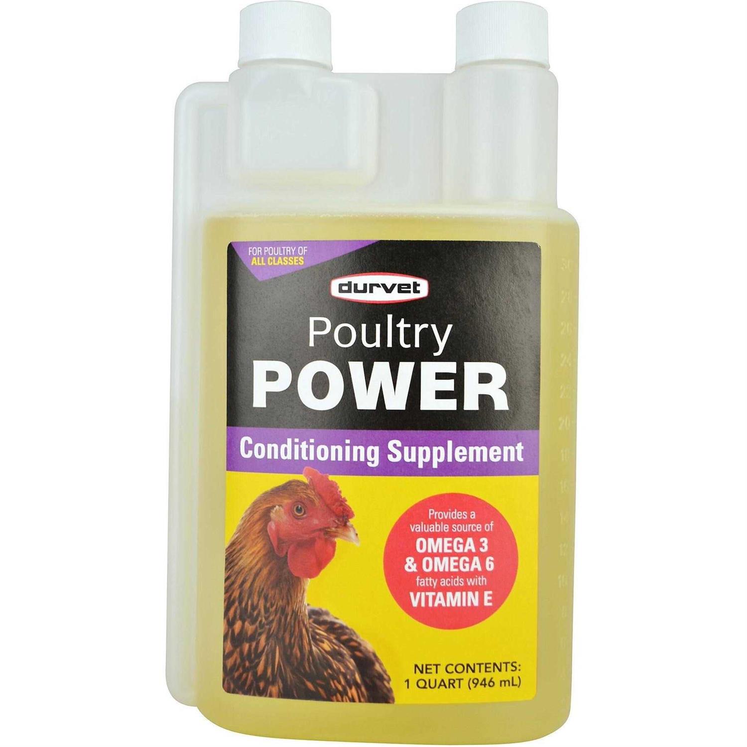 Durvet Poultry Power Conditioning Supplement - Pet Supplies online store