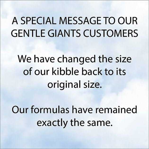 Gentle Giants Grain Free Wet Dog Food Chicken - Pet Supplies online store