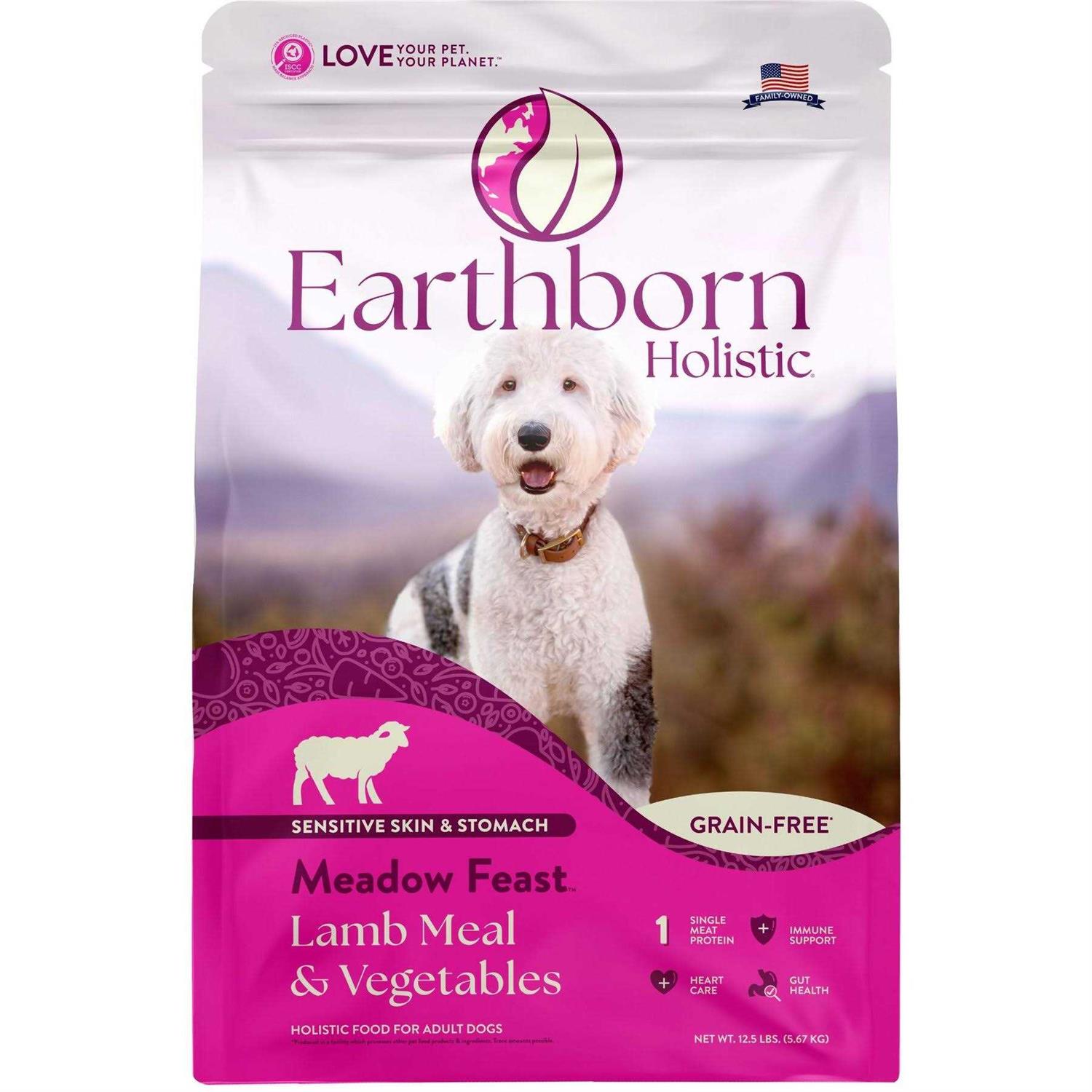 Earthborn Holistic Grain Free Dry Dog Food Meadow Feast - Pet Supplies online store