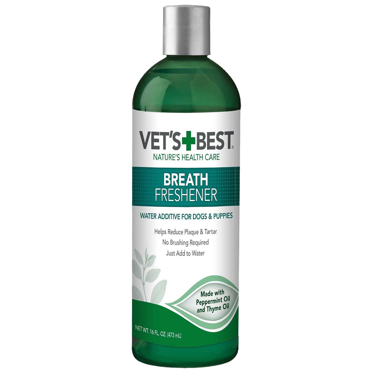 Vet's Best Breath Freshener Dog Water Additive - Pet Supplies online store