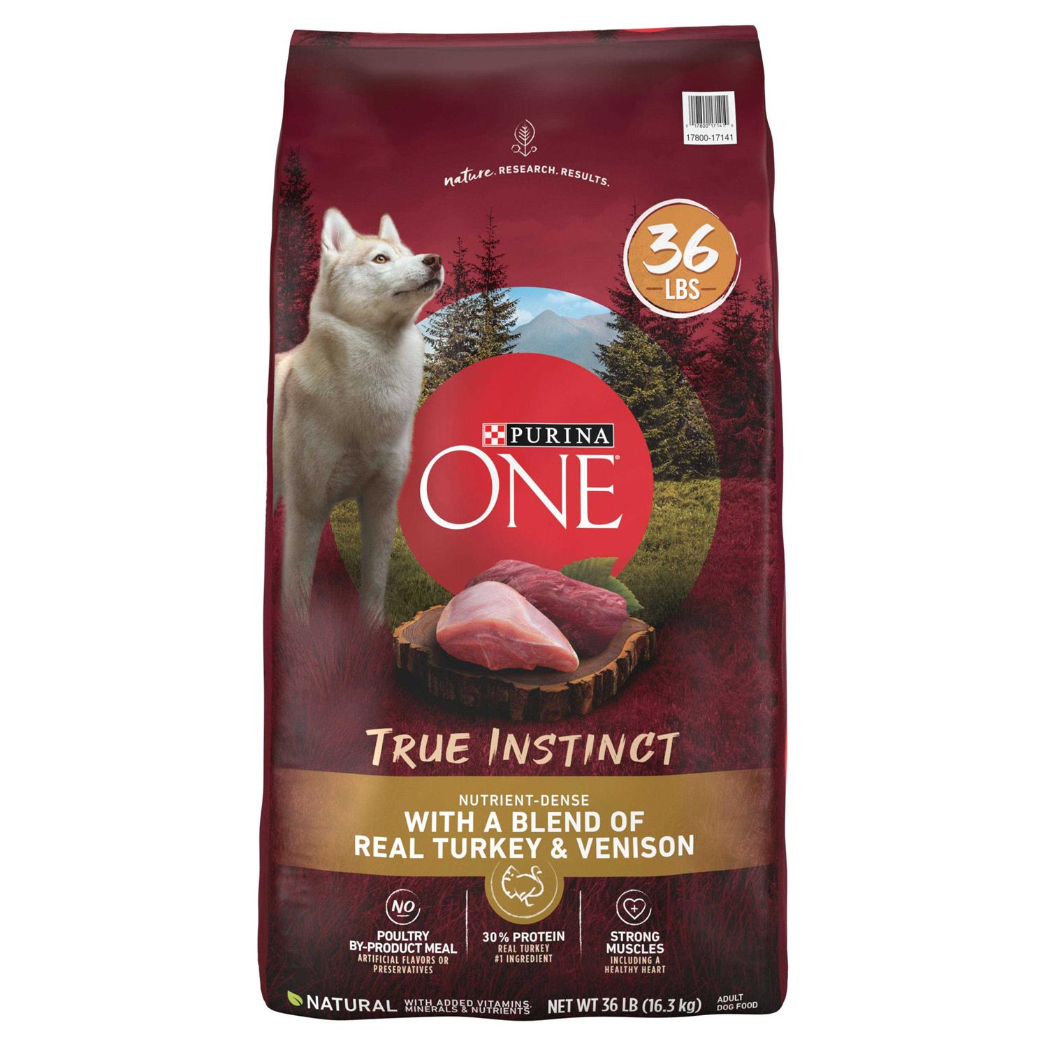 Purina ONE True Instinct Dry Dog Food - Pet Supplies online store