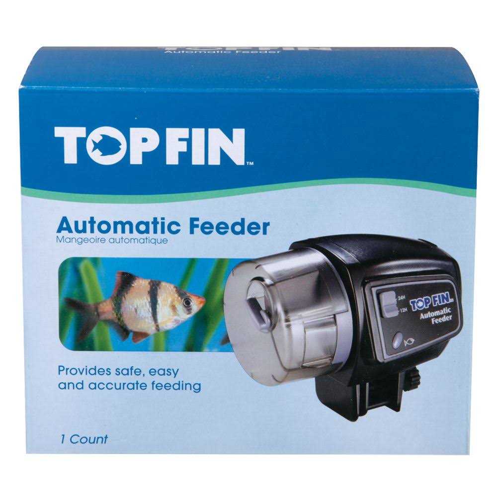 Top Fin Automatic Fish Feeder - Pet Supplies online store