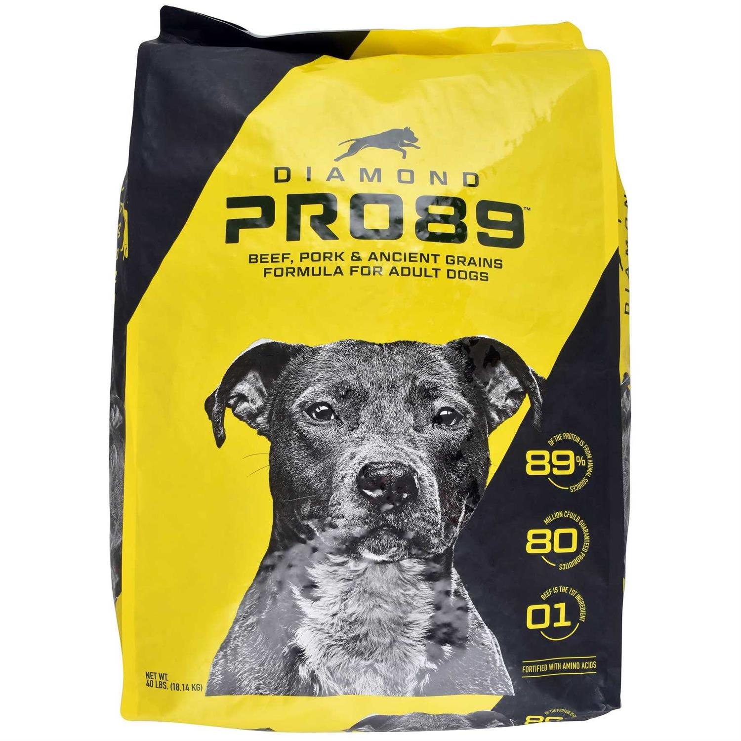 Diamond Pro89 Beef Pork & Ancient Grains Formula Adult Dog Food - Pet Supplies online store