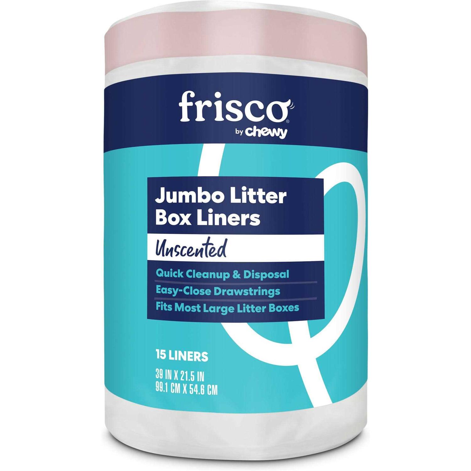 Frisco Litter Box Pan Liners - Pet Supplies online store