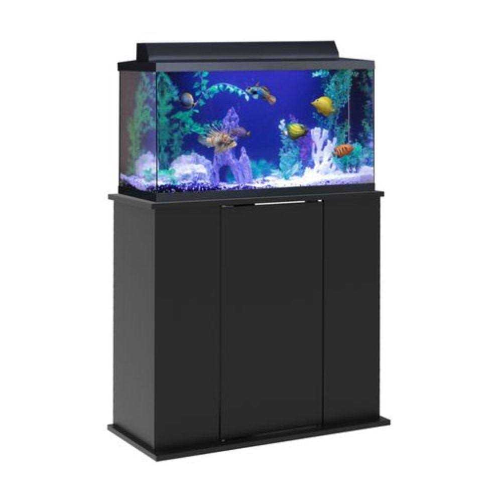 Aquatic Fundamentals 29/37 Gallon Wood Aquarium Stand - Pet Supplies online store