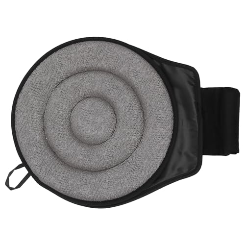 1pc Multifunctional Chair Cushion Swivel Handicap Cushion Car Revolving Car Seat Cushion 360 Rotating Seat Swivrl Pillow for Cars The Circle Pleated Cloth Pregnant Woman Turntable