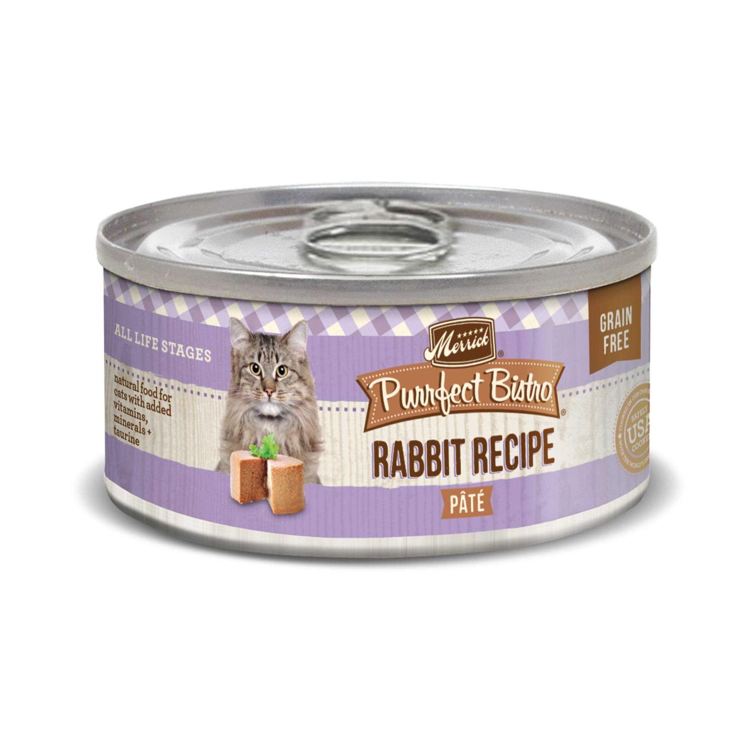 Merrick Grain Free Purrfect Bistro Pate Cat Food - Pet Supplies online store
