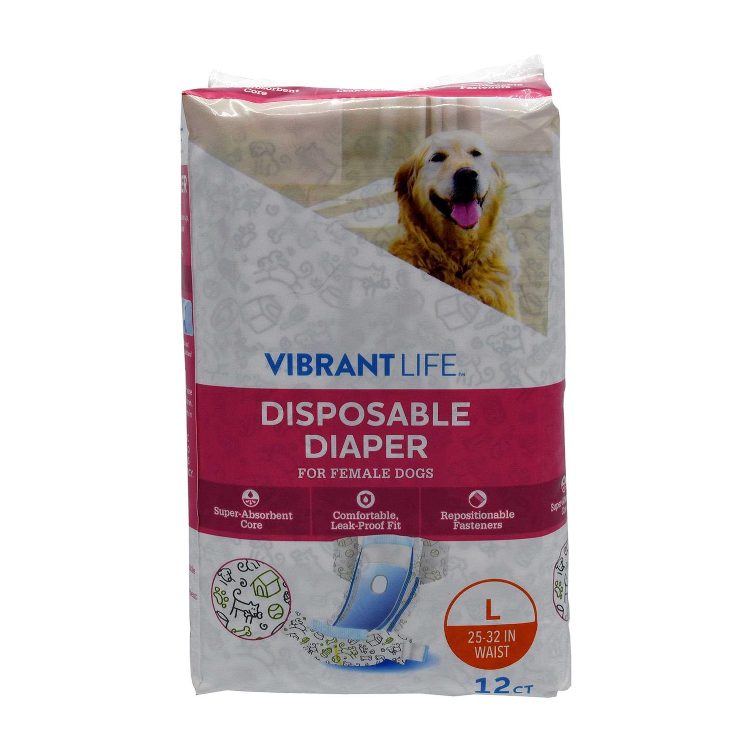 Vibrant Life Dog Diapers - Pet Supplies online store