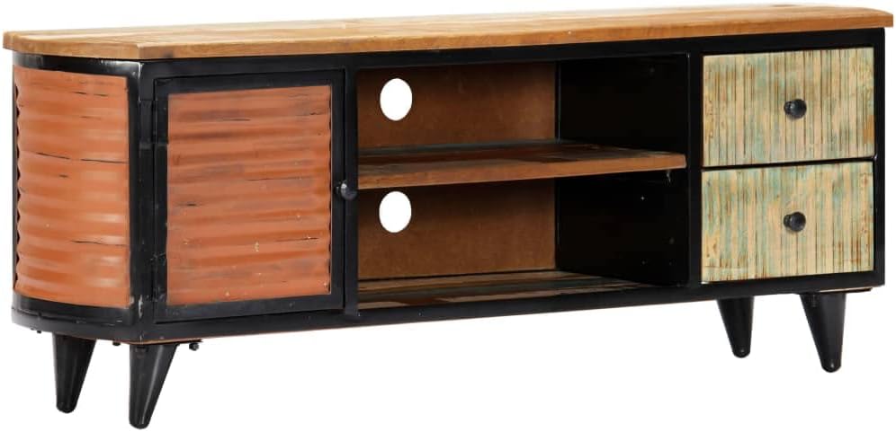 Television Stand Media Console Entertainment Unit TV Stand 47.2
