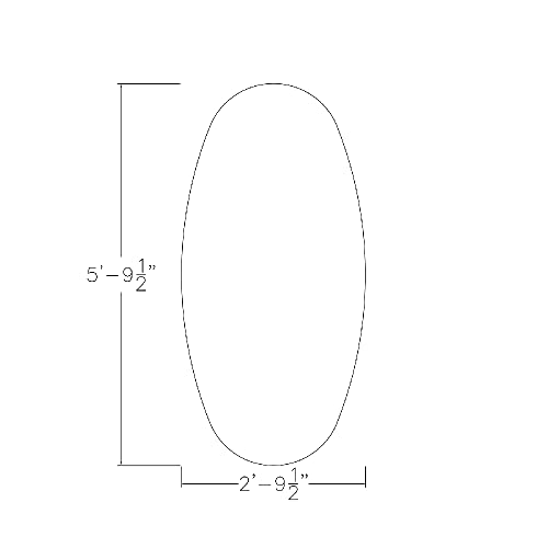 6 Person Small Oval Conference Table with T Bases and Power Module | Harmony Series | 6' Meeting Room Table | Asian Night with Matte Black Base
