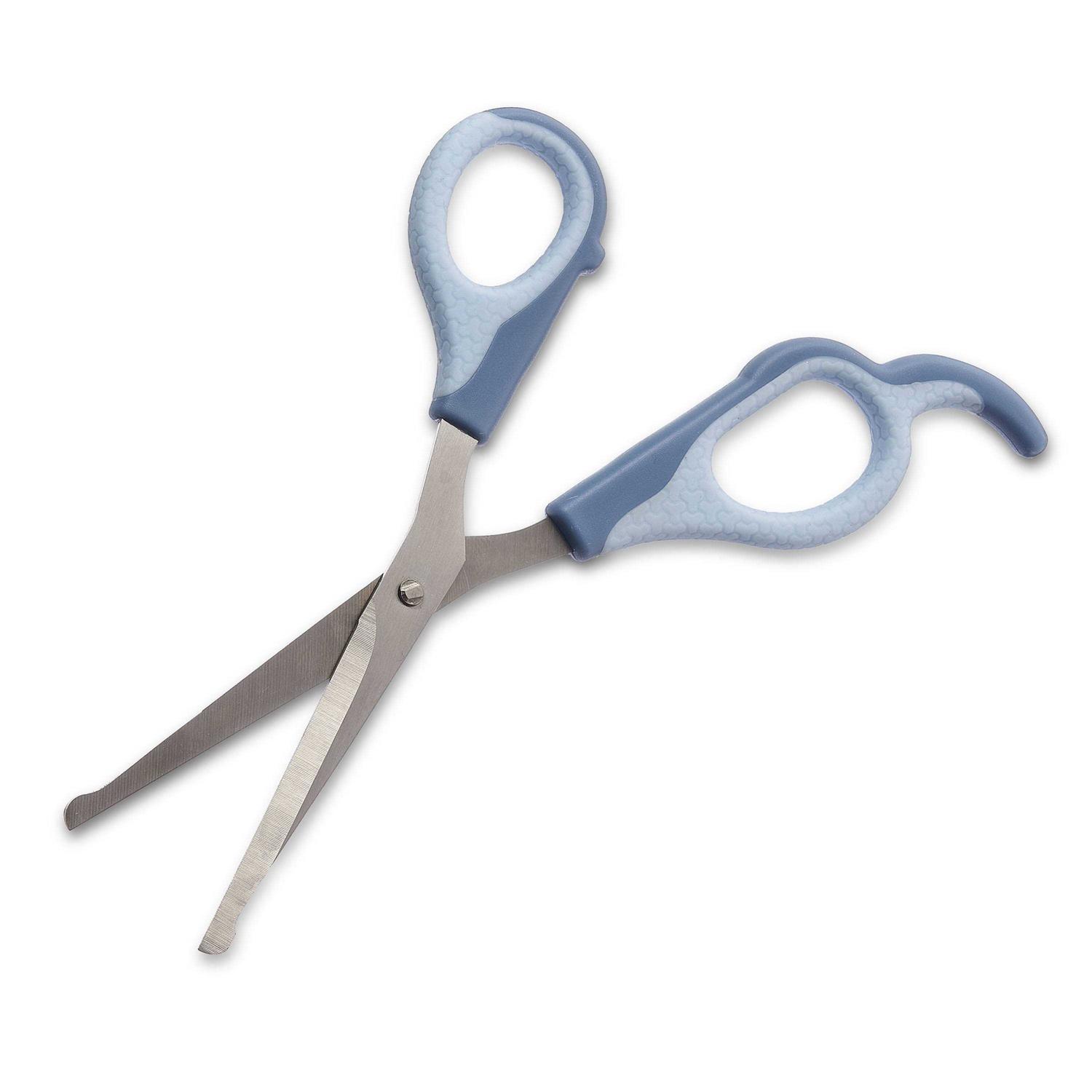 Vibrant Life 6.7in Round-Tip Dog Grooming Scissors for All Coats - Pet Supplies online store