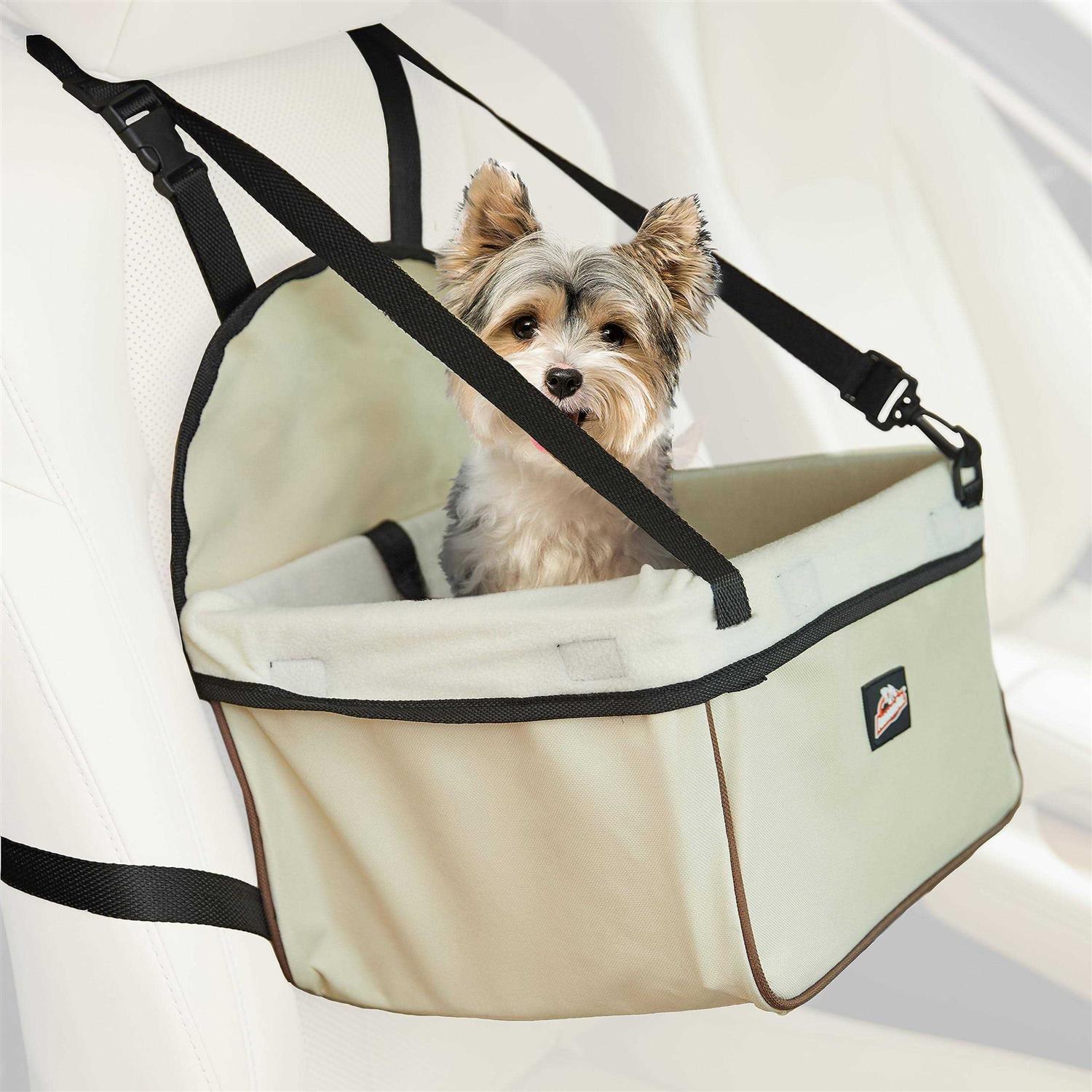 Armor All Dog Car Seat – Dog Car Seats for Small Dogs Under 12 lbs - Pet Supplies online store