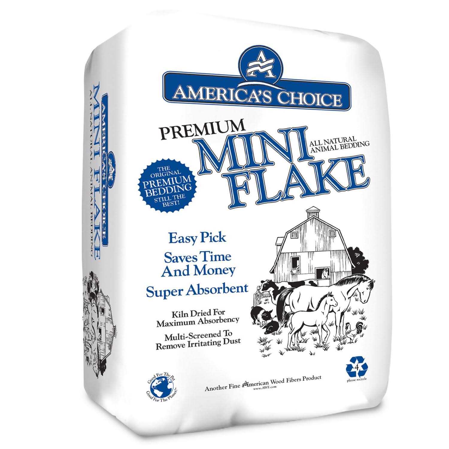 America's Choice Choice Mini Flake Bedding - Pet Supplies online store