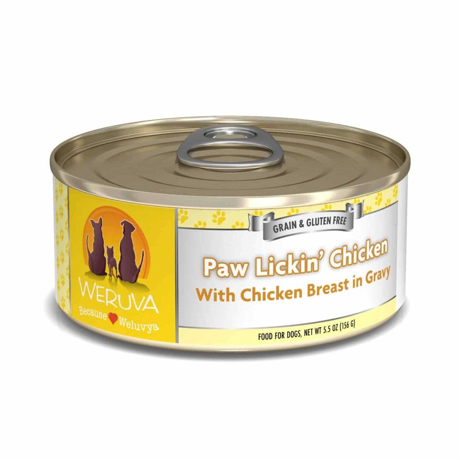 Weruva Paw Lickin Chicken Dog Food - Pet Supplies online store