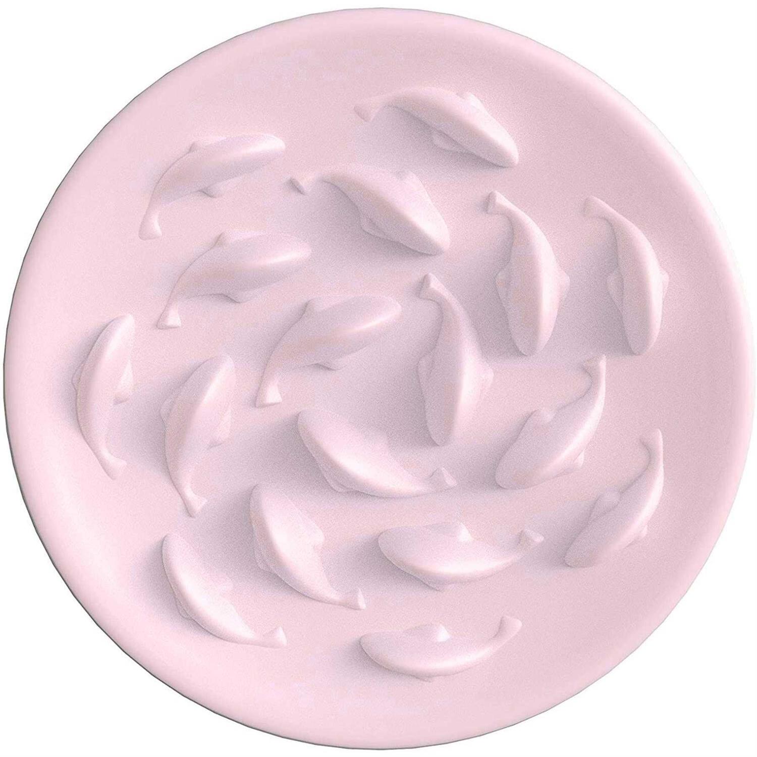 Slow Feeder Bowl for Cats and Small Dogs,Cilkus Fish Pool Design - Pet Supplies online store