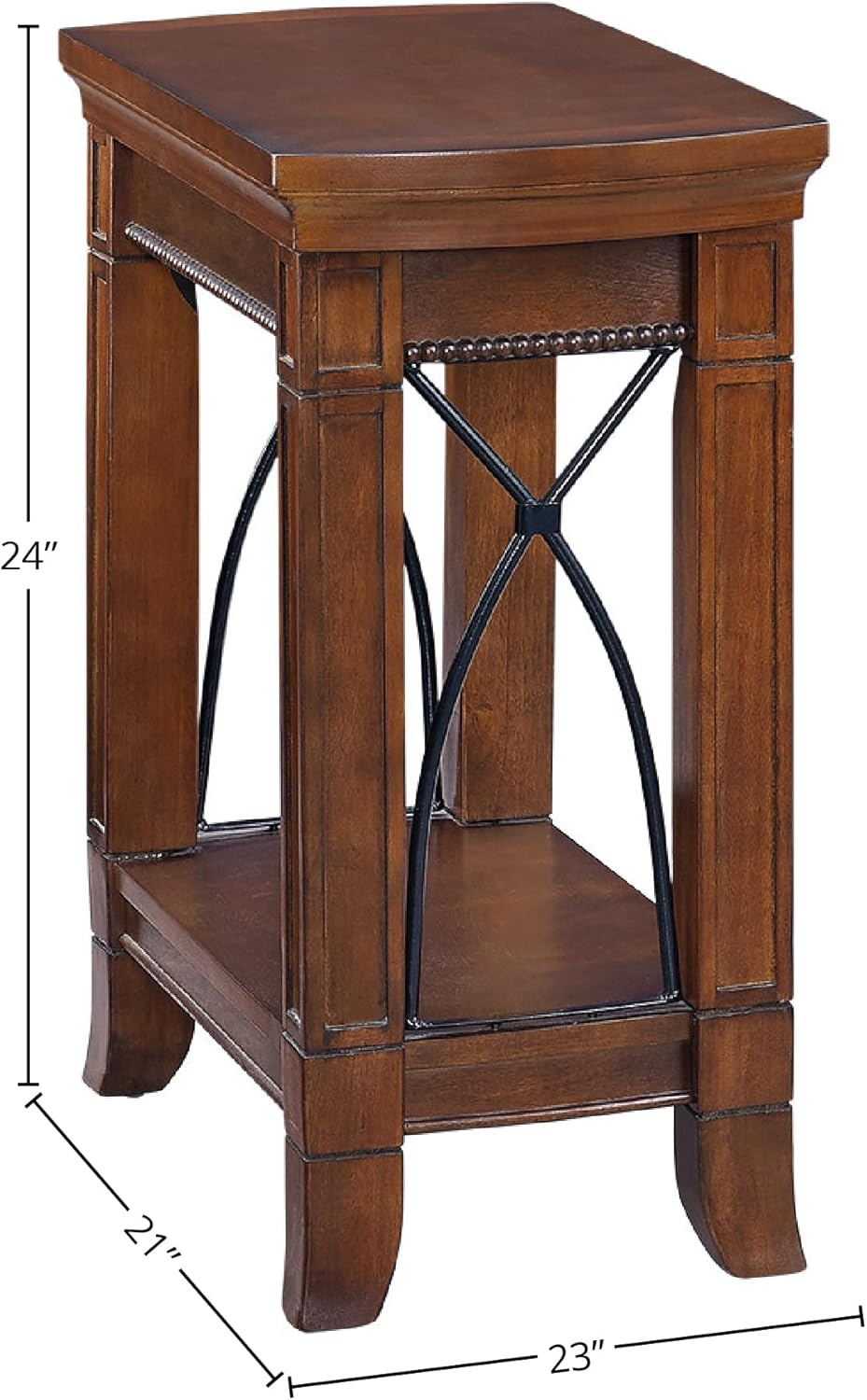 Bernards Cathedral End Table