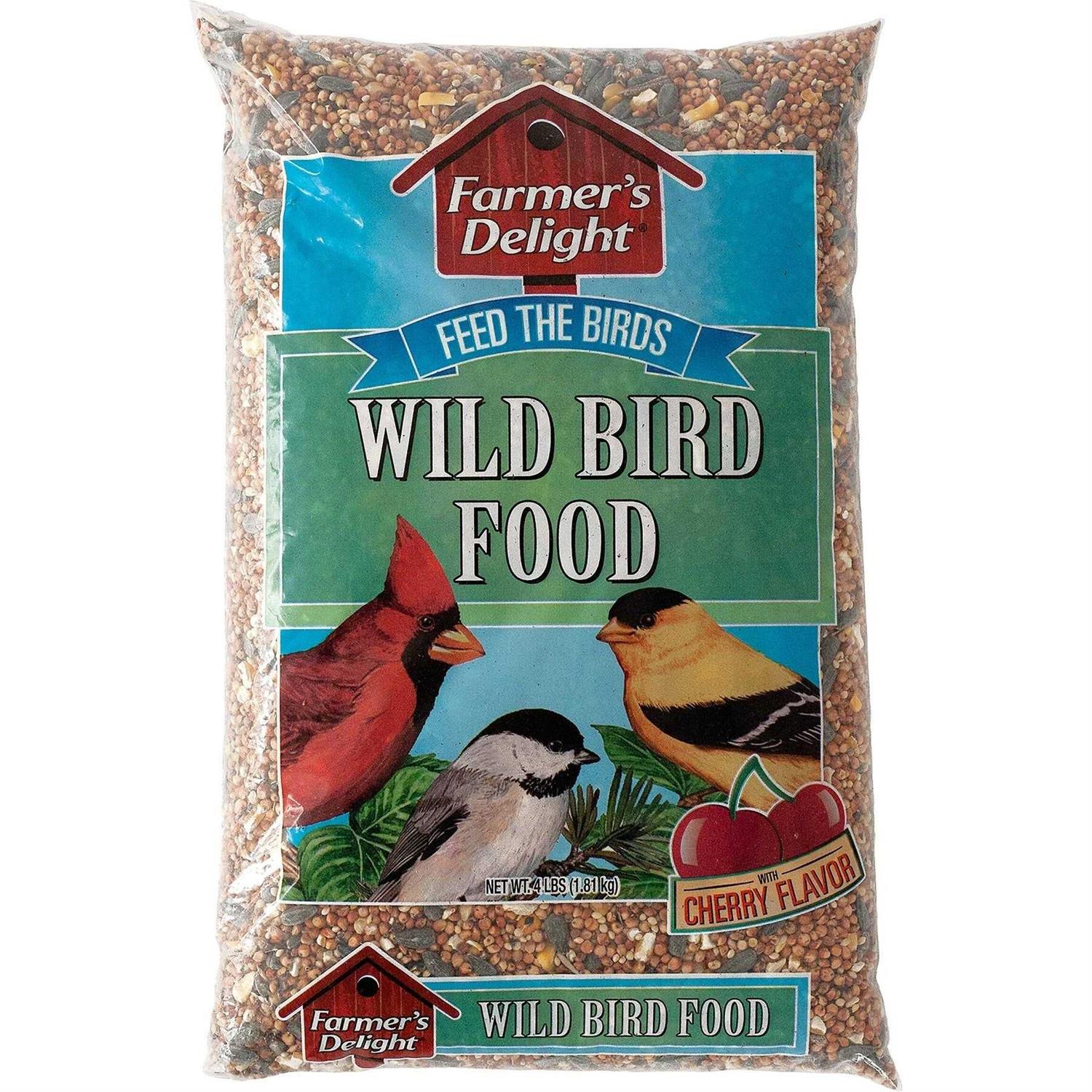 Wagner's Farmer's Delight Wild Bird Food with Cherry Flavor - Pet Supplies online store