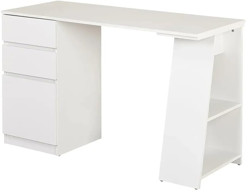 multi-functional como writing desk with spacious storage