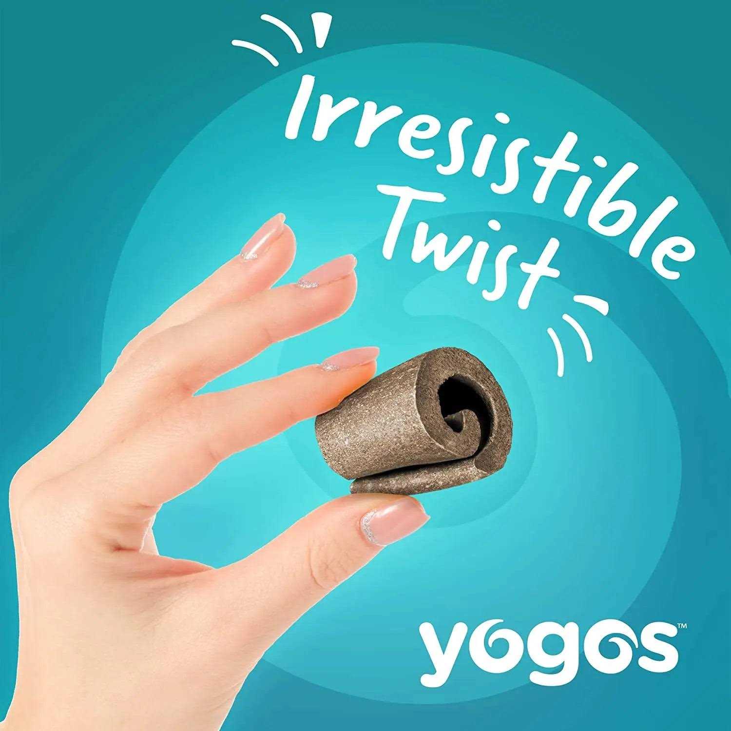 Fruitables Yogos Yogurt Dog Treats - Pet Supplies online store