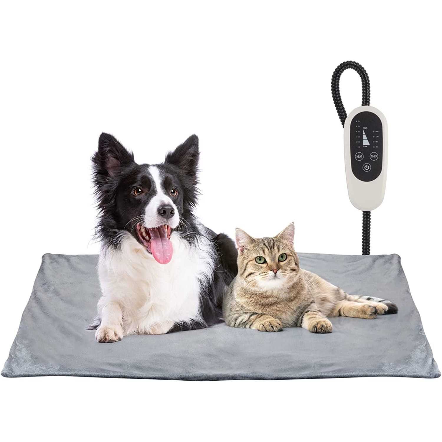 BN-LINK Pet Heating Pad 16 x 18 Heating Pad with Chew Resistant Cord - Pet Supplies online store
