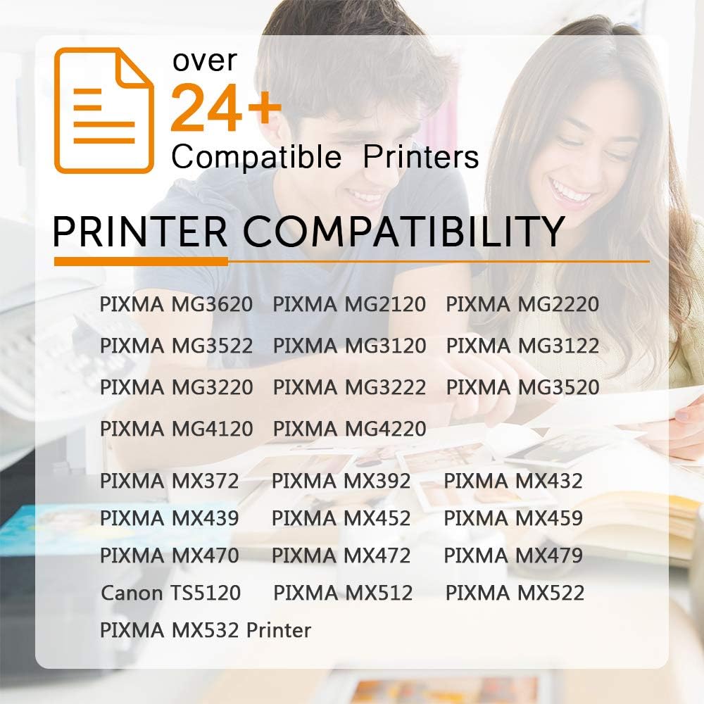 Inktopia Remanufactured Ink Cartridge Replacement for Canon PG-240XL CL-241XL 240 XL 241 XL (2 Black,1 Color) for PIXMA MG3620 MG3600 MG3520 MX472 MG3120 MG4120 MX432 MX439