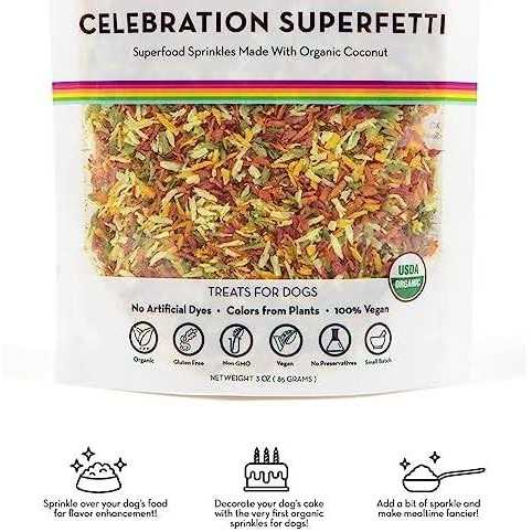 Lord Jameson 3 oz Celebration SuperFetti Dog Food - Pet Supplies online store