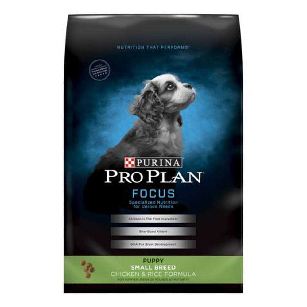 Purina Pro Plan Chicken & Rice Formula Puppy Small Breed Dry Dog Food - Pet Supplies online store